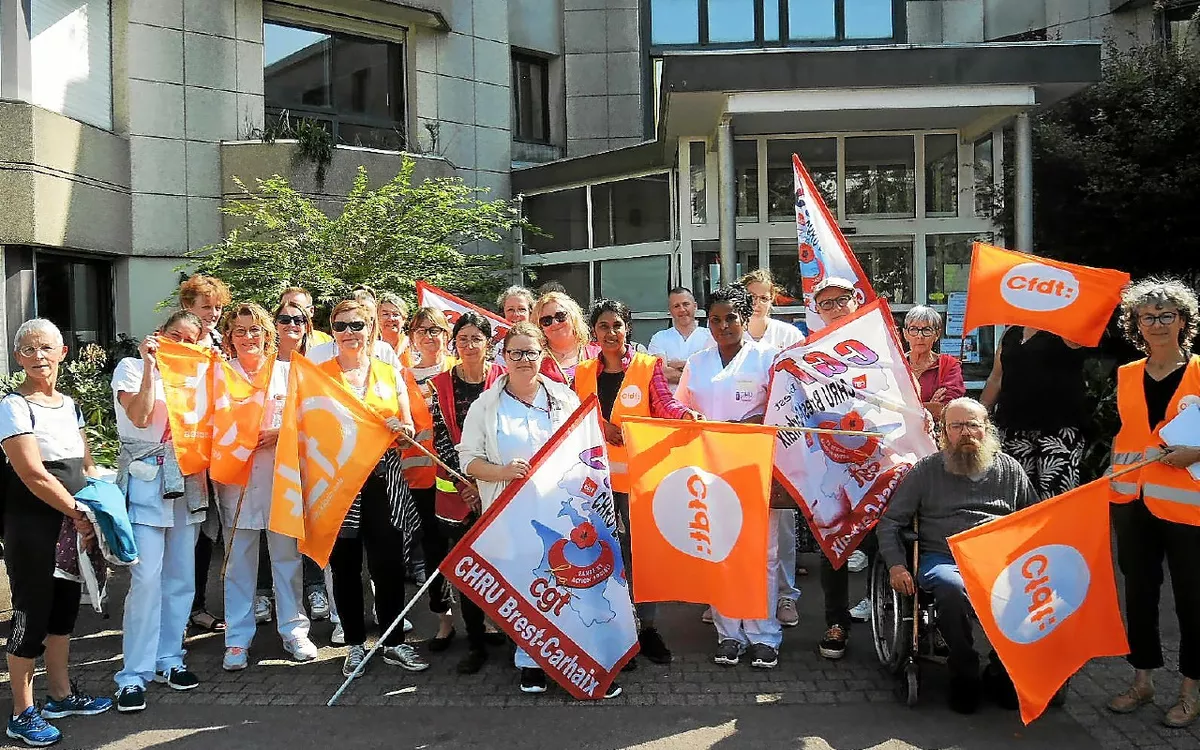 À Brest, du personnel de l’Ehpad Delcourt-Ponchelet se mobilise contre la charge de travail croissante (LT.fr-20/09/24)