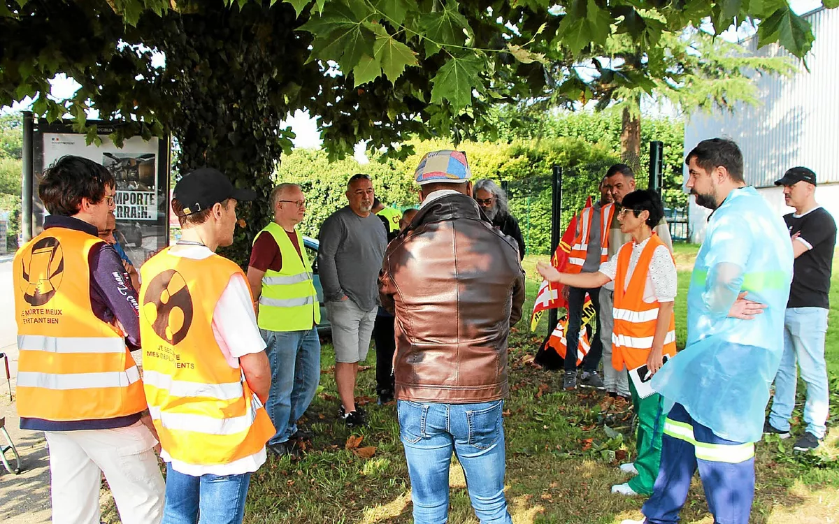 « Mauvais climat social » selon la CGT qui a débrayé chez Eurosérum à Quimper (LT.fr-20/09/24)