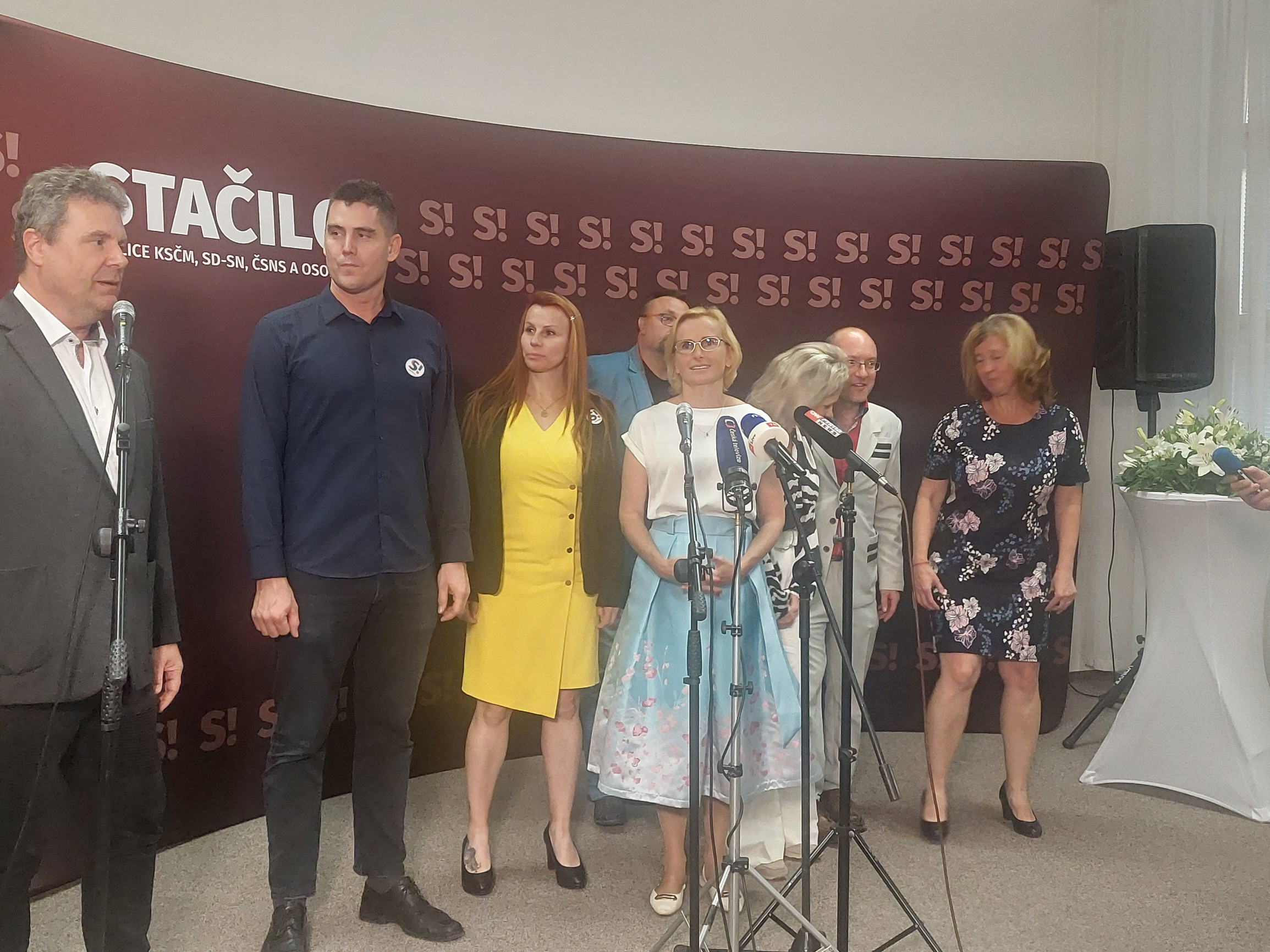 Le grand retour des communistes dans les régions de République Tchèque. (Perspective Communiste – 22/09/24)