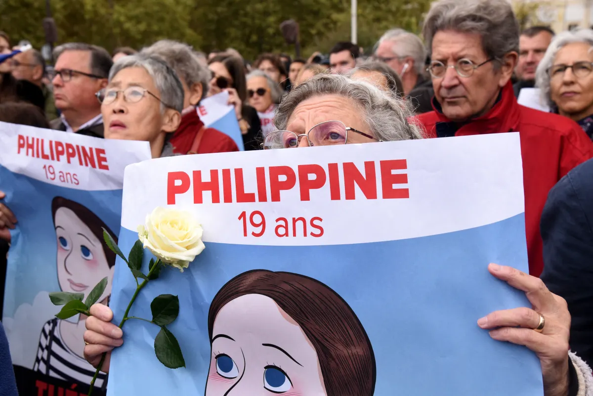 « Notre humanisme ne peut pas s’arrêter aux portes de nos frontières » : une victime du meurtrier présumé de Philippine dénonce le manque de moyens contre la récidive (H.fr-30/09/24)