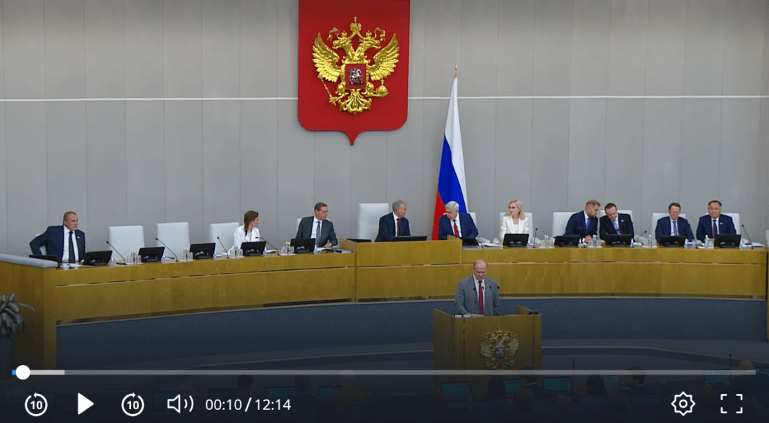 Ziouganov : le pays a accumulé de nombreux problèmes qui doivent être résolus d’urgence ! (Histoire&Société – 19/09/24)