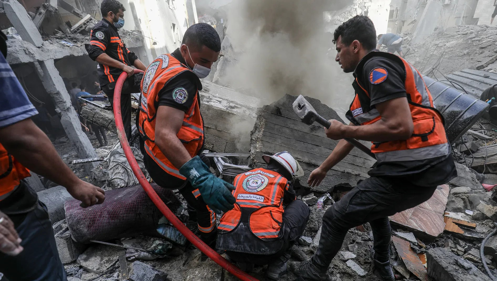 Le directeur adjoint de la défense civile de Gaza tué dans une frappe aérienne israélienne sur une maison familiale. (The Cradle – 08/09/24)