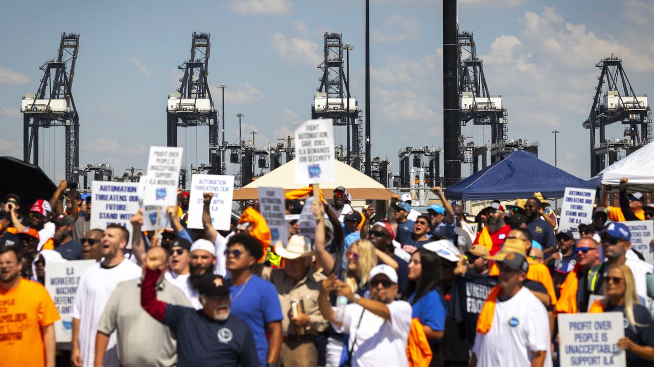 La grève des ports de la côte Est et du Golfe fait partie de la rébellion montante de la classe ouvrière. (WSWS – 03/10/24)