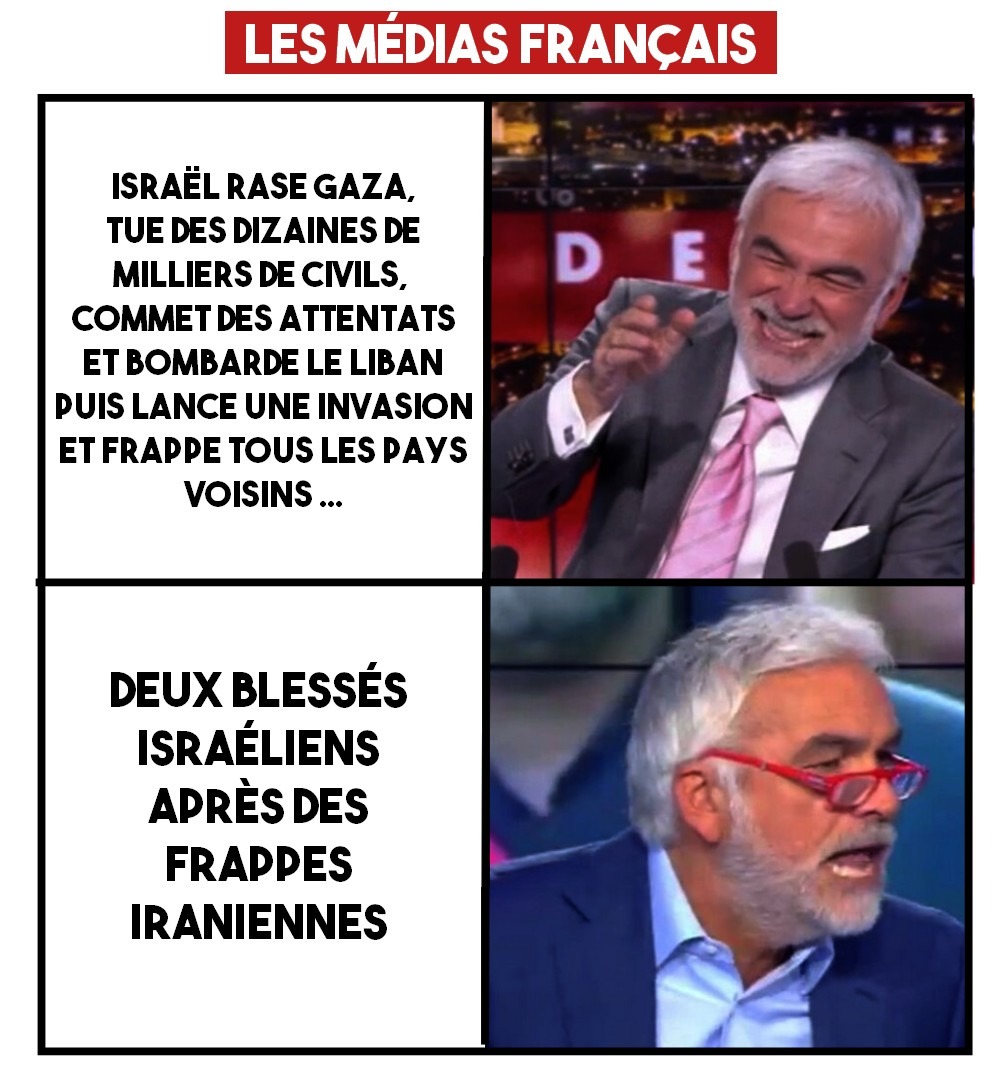Double standard, nouvel épisode (CA.net-2/10/24)