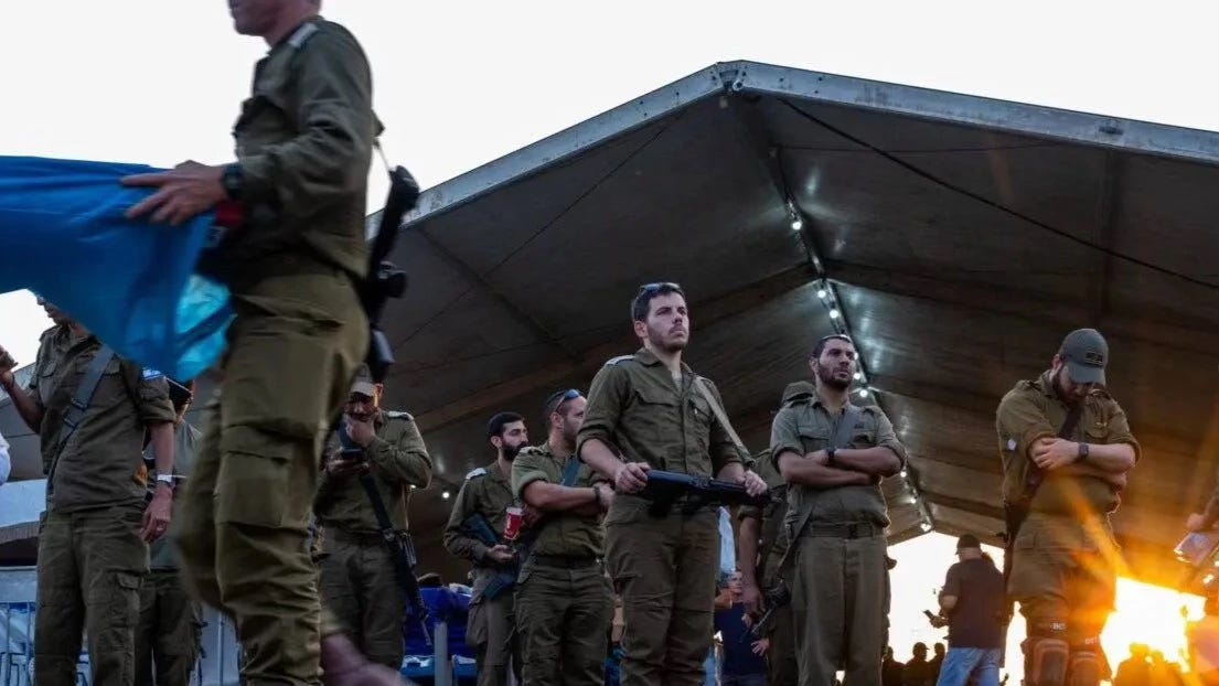 L’armée israélienne exclut les réservistes rebelles. (SOFS – 16/10/24)