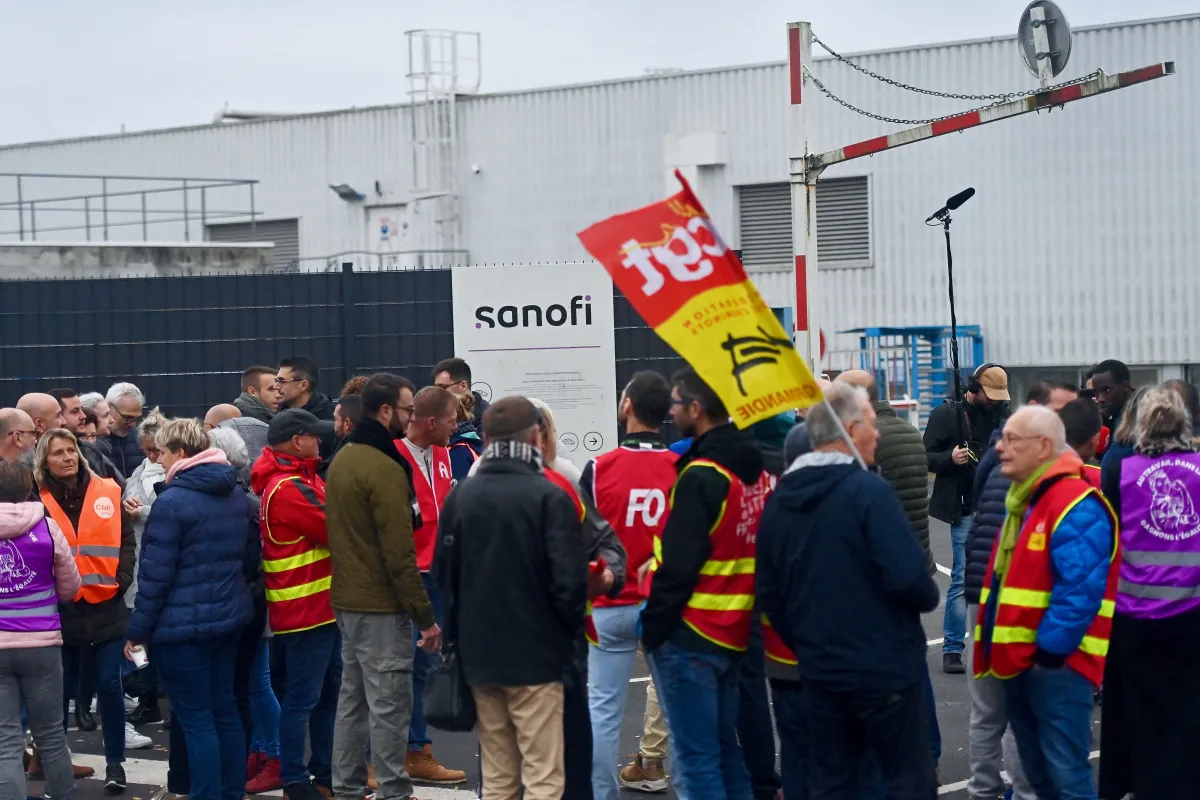 Sanofi : la CGT et la CFDT appellent à la grève pour garder la main sur le Doliprane (H.fr-16/10/24)