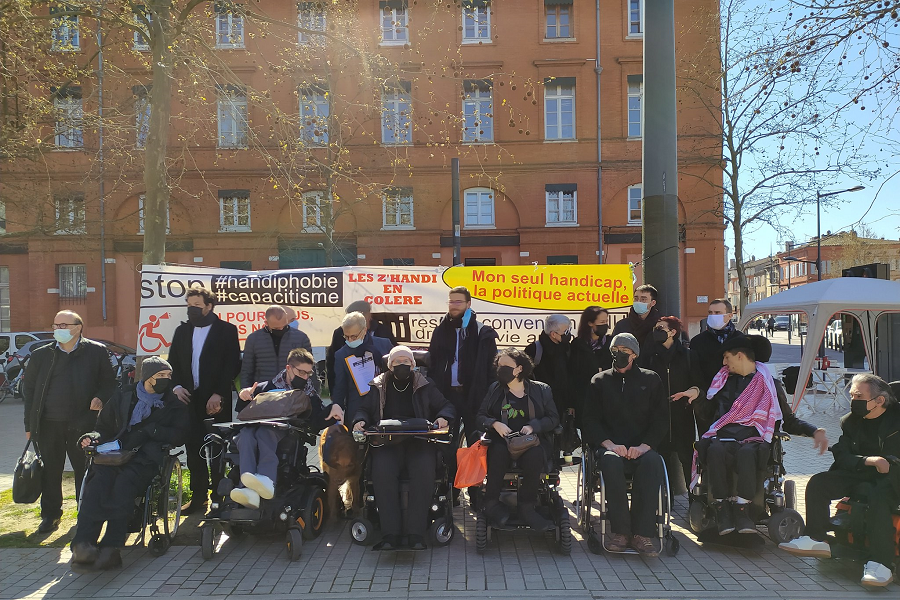 Militants handicapés en cassation : l’action directe pour mettre le validisme à l’agenda (RdF-23/10/24)