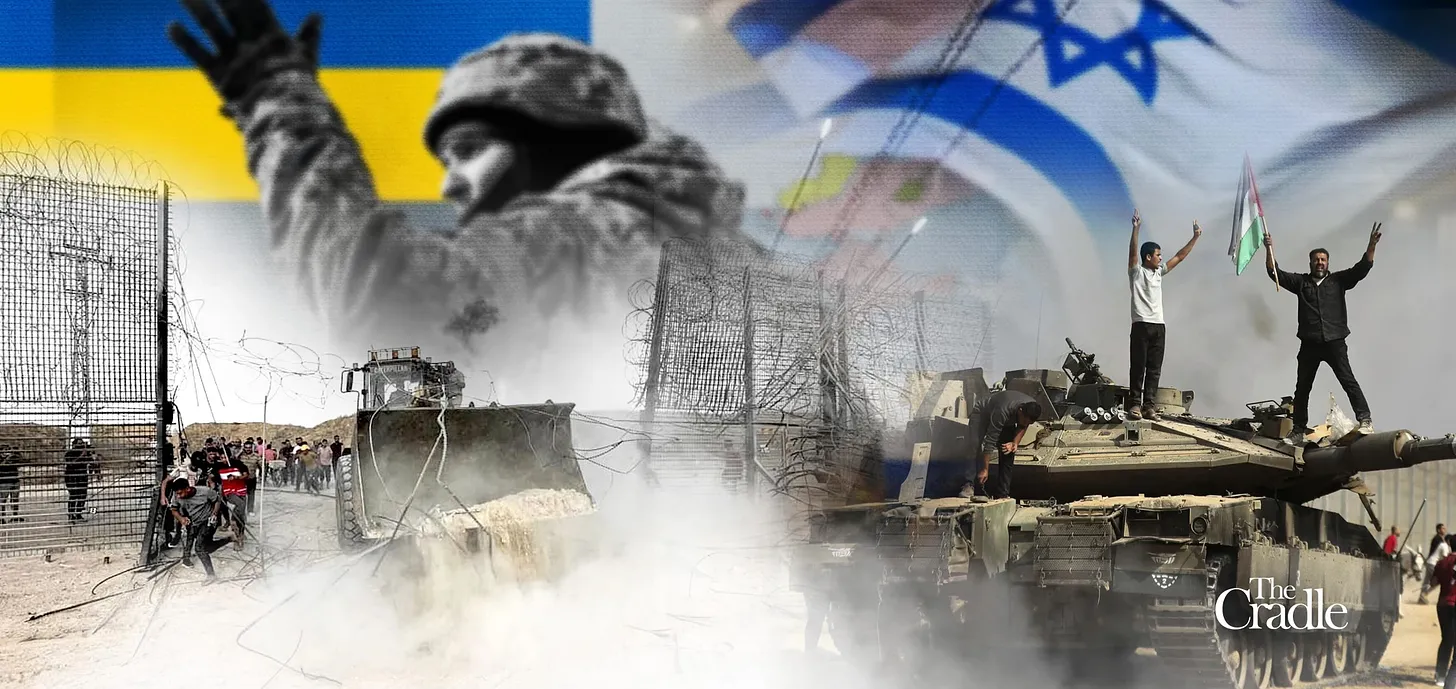 Un an après: Le tremblement de terre géopolitique à l’origine du « déluge Al-Aqsa ». (The Cradle – 08/10/24)