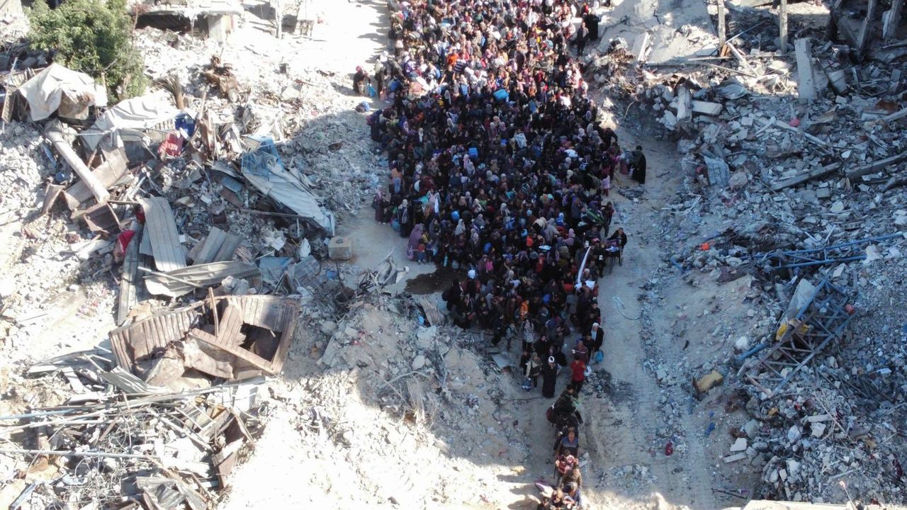 Israël organise le nettoyage ethnique du camp de réfugiés de Jabalia, l&rsquo;ONU met en garde contre la «destruction de la population palestinienne». (WSWS – 22/10/24)