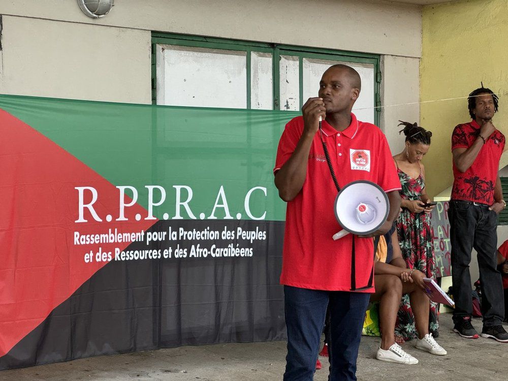 Martinique en lutte, solidarité ! (NBH – 11/10/24)