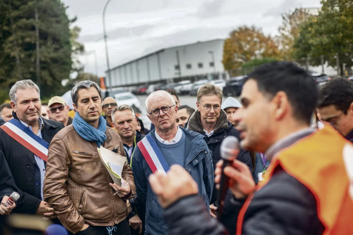 Sanofi : à Compiègne, levée de boucliers contre l’abandon du Doliprane (H.fr-17/10/24)