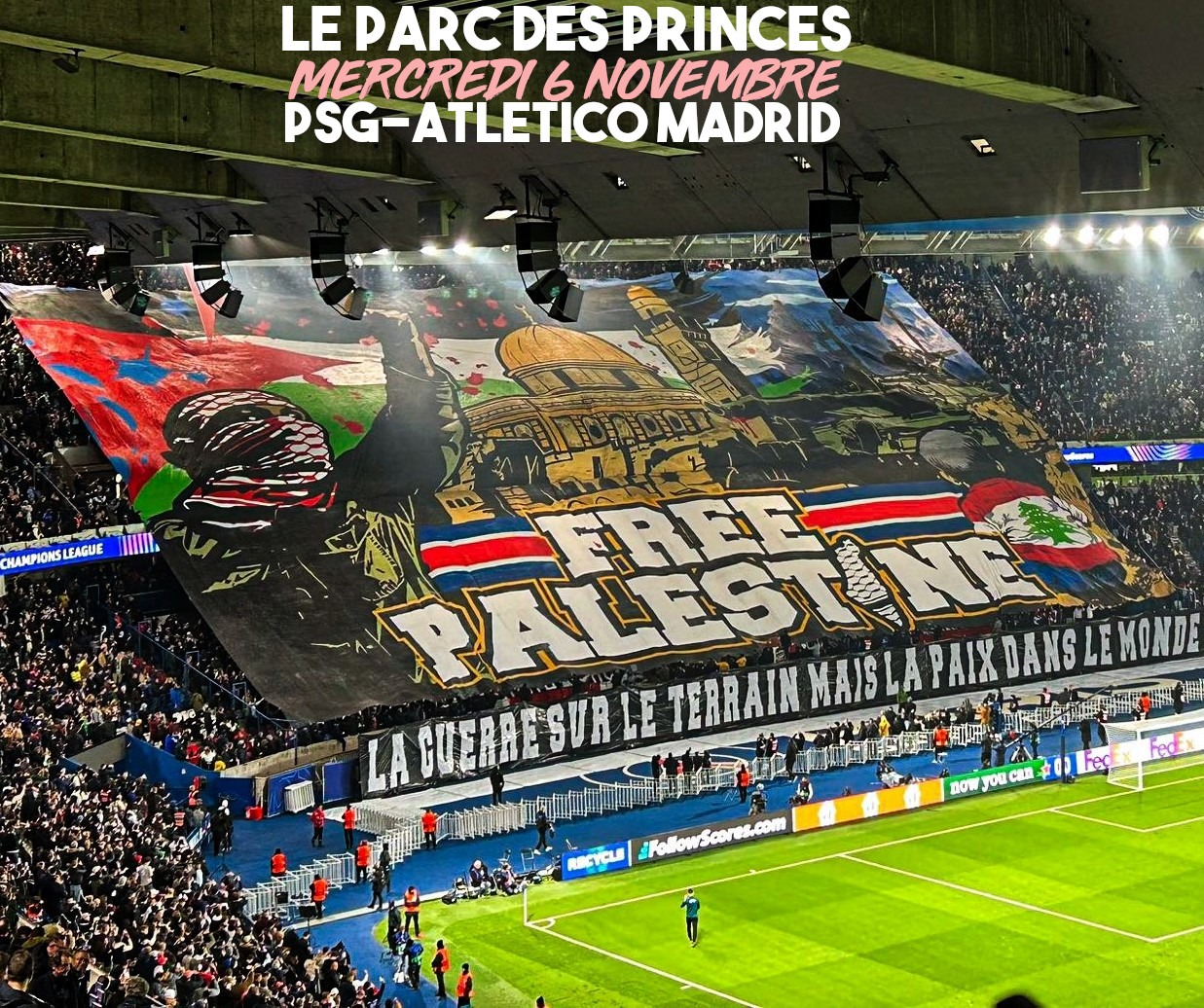 «La guerre sur le terrain mais la paix dans le monde» (CA.net-6/11/24)