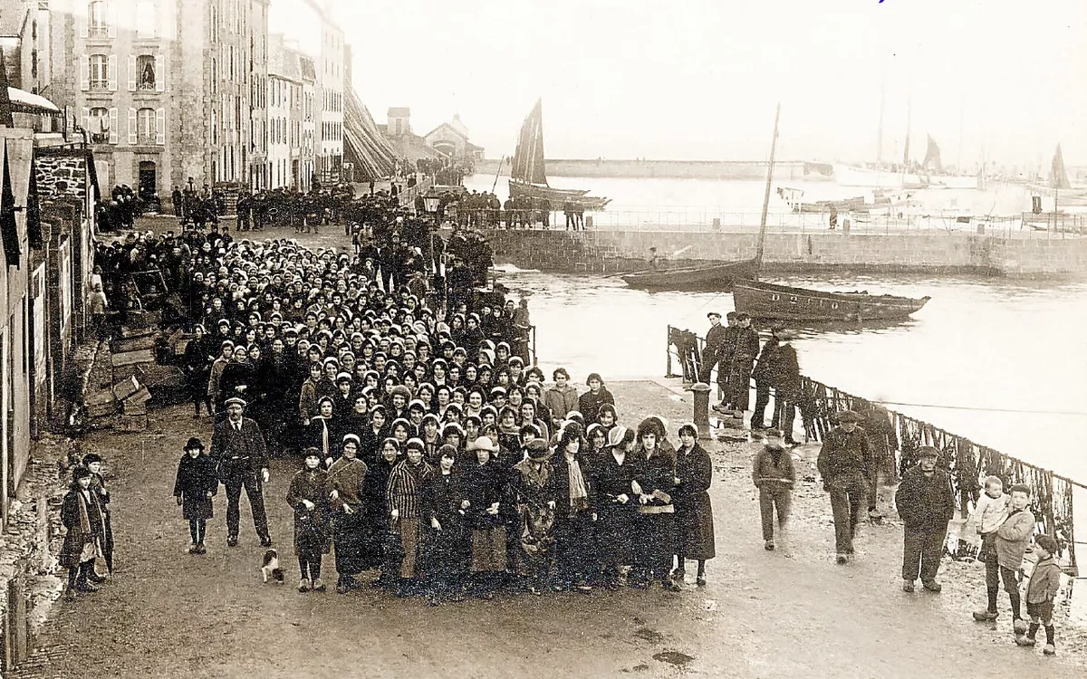 À Douarnenez, il y a 100 ans, les Penn Sardines menaient une grève historique (LT.fr-10/11/24)