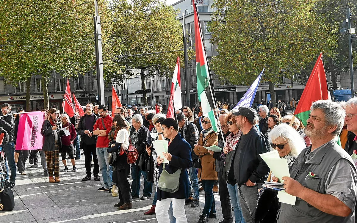 « Du jamais-vu » : pourquoi les manifestants pour la paix en Palestine continuent de se mobiliser à Brest (LT.fr-9/11/24)