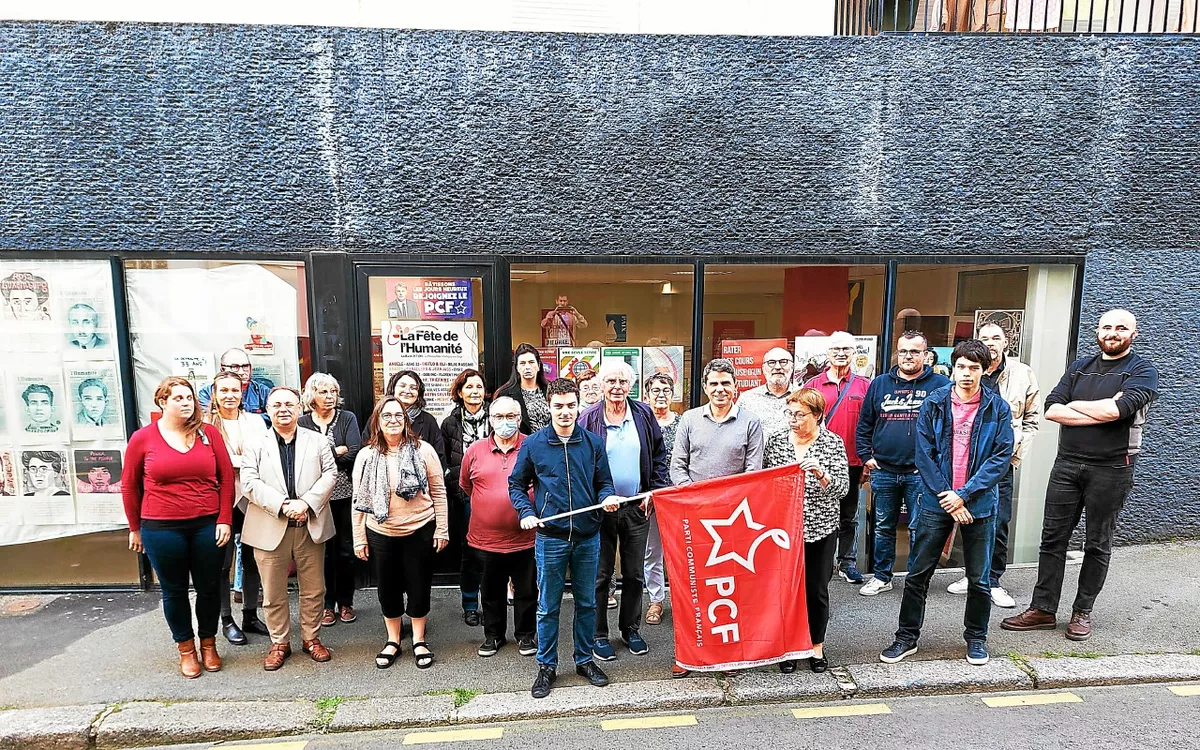 À Brest, les locaux du PCF vandalisés pour la quatrième fois en un mois (LT.fr-17/11/24)
