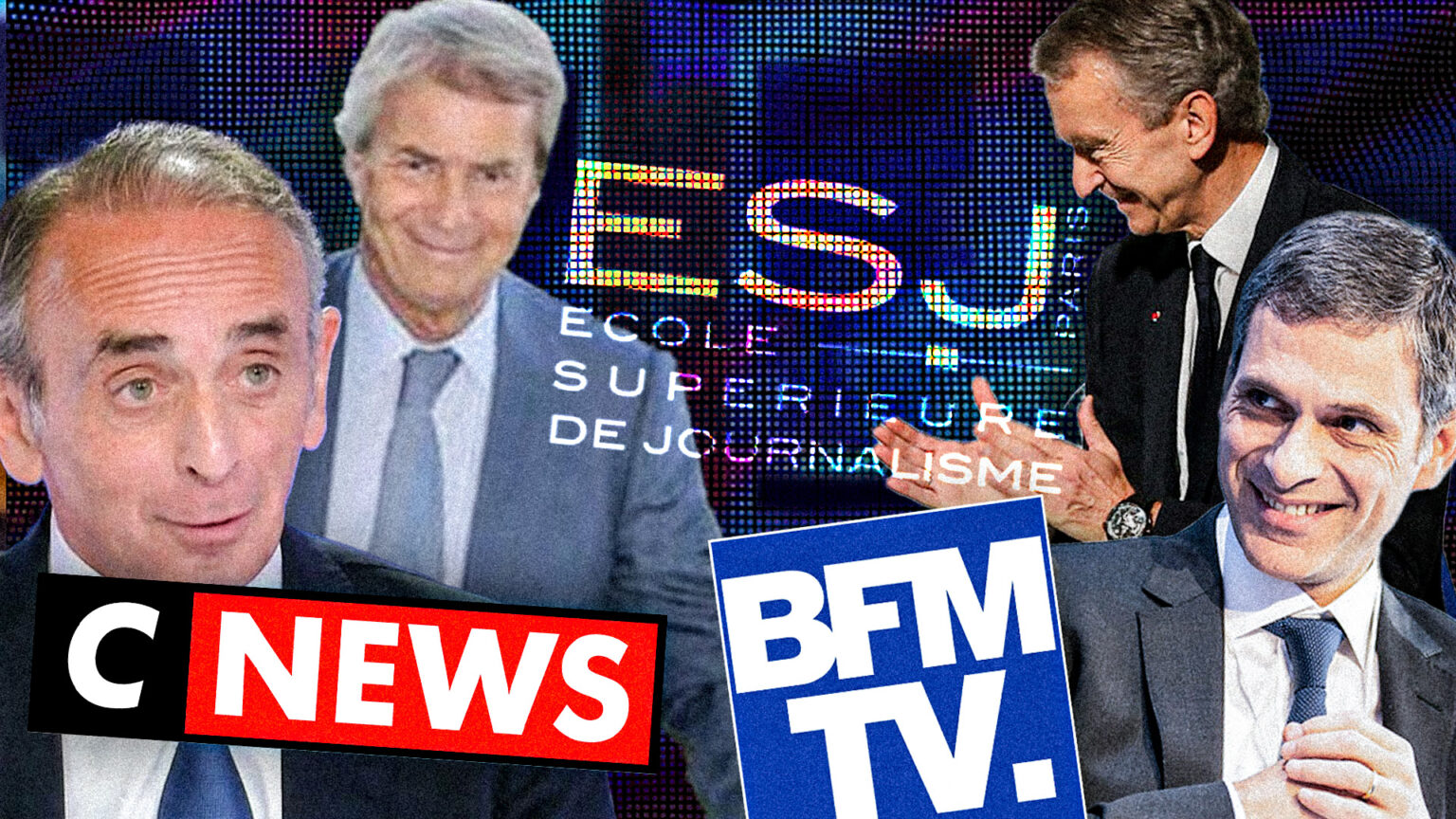 Hystérie et désinformation sur les violences d’Amsterdam, racisme de Zemmour sur RTL, recadrage de Manuel Bompard sur BFMTV – La revue de presse de l’Insoumission (LI.fr-17/11/24)