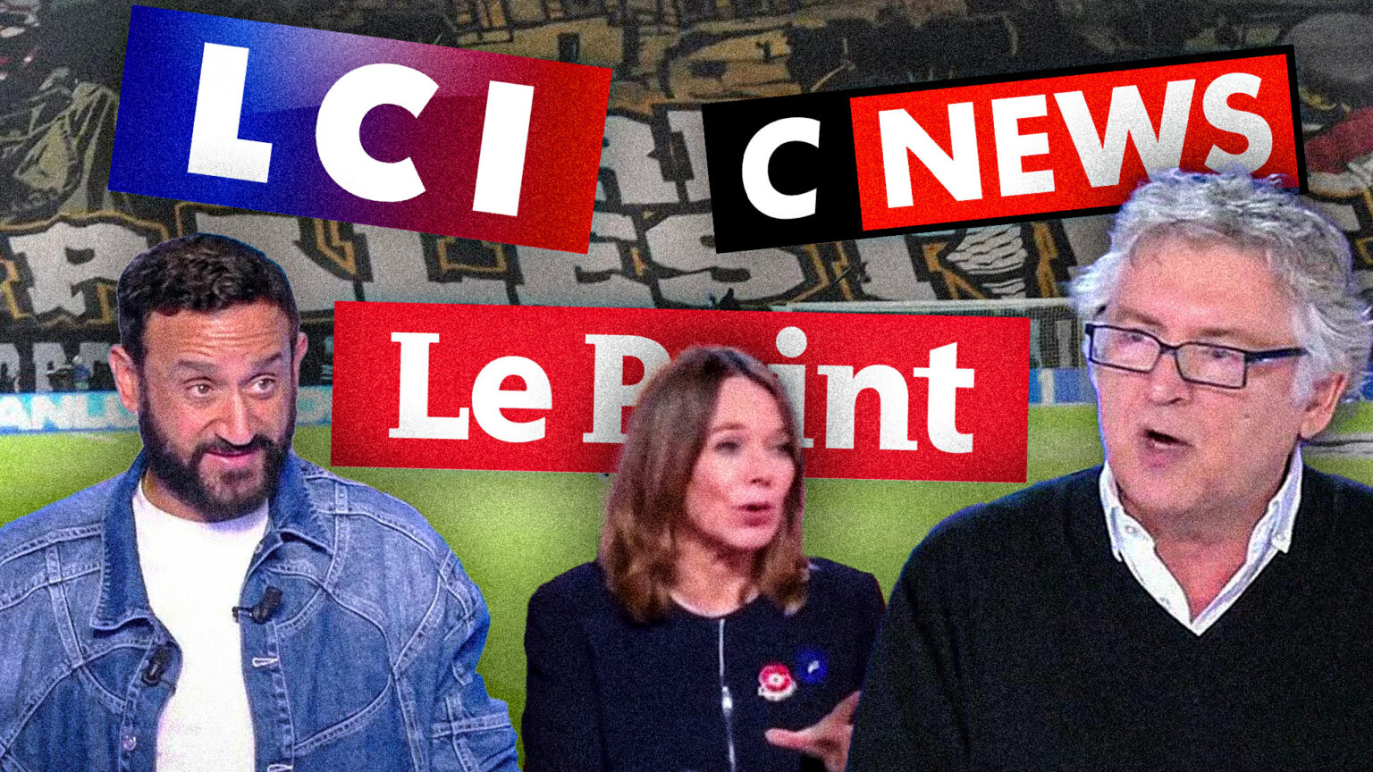 Racisme décomplexé sur LCI, révisionnisme de Michel Onfray et insulte contre Rima Hassan – La revue de presse de l’Insoumission (LI.fr-10/11/24)