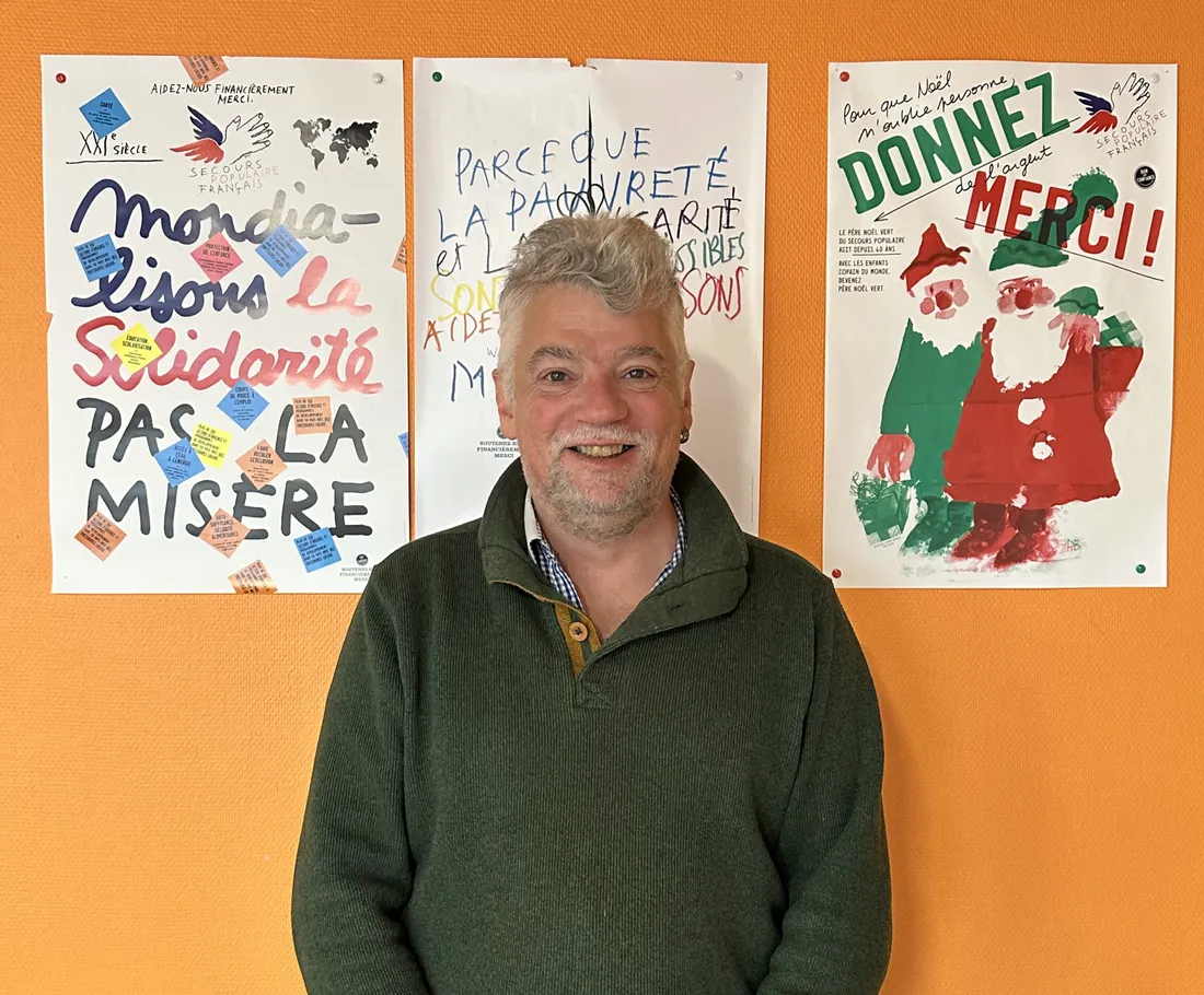 Dans le Finistère, le Secours Populaire aide l’Espagne meurtrie (HitWest-7/11/24)