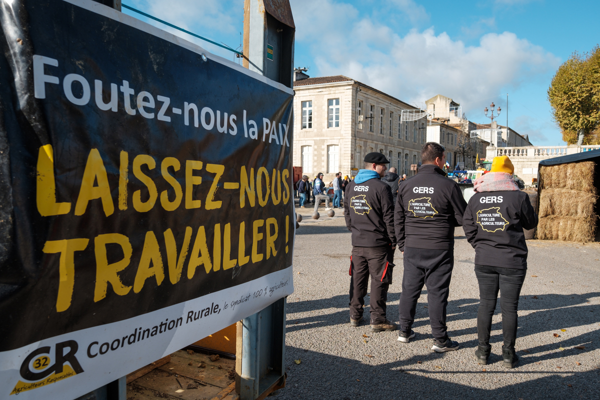 «On n’est plus là pour négocier» : les agriculteurs déterminés (reporterre-20/11/24)
