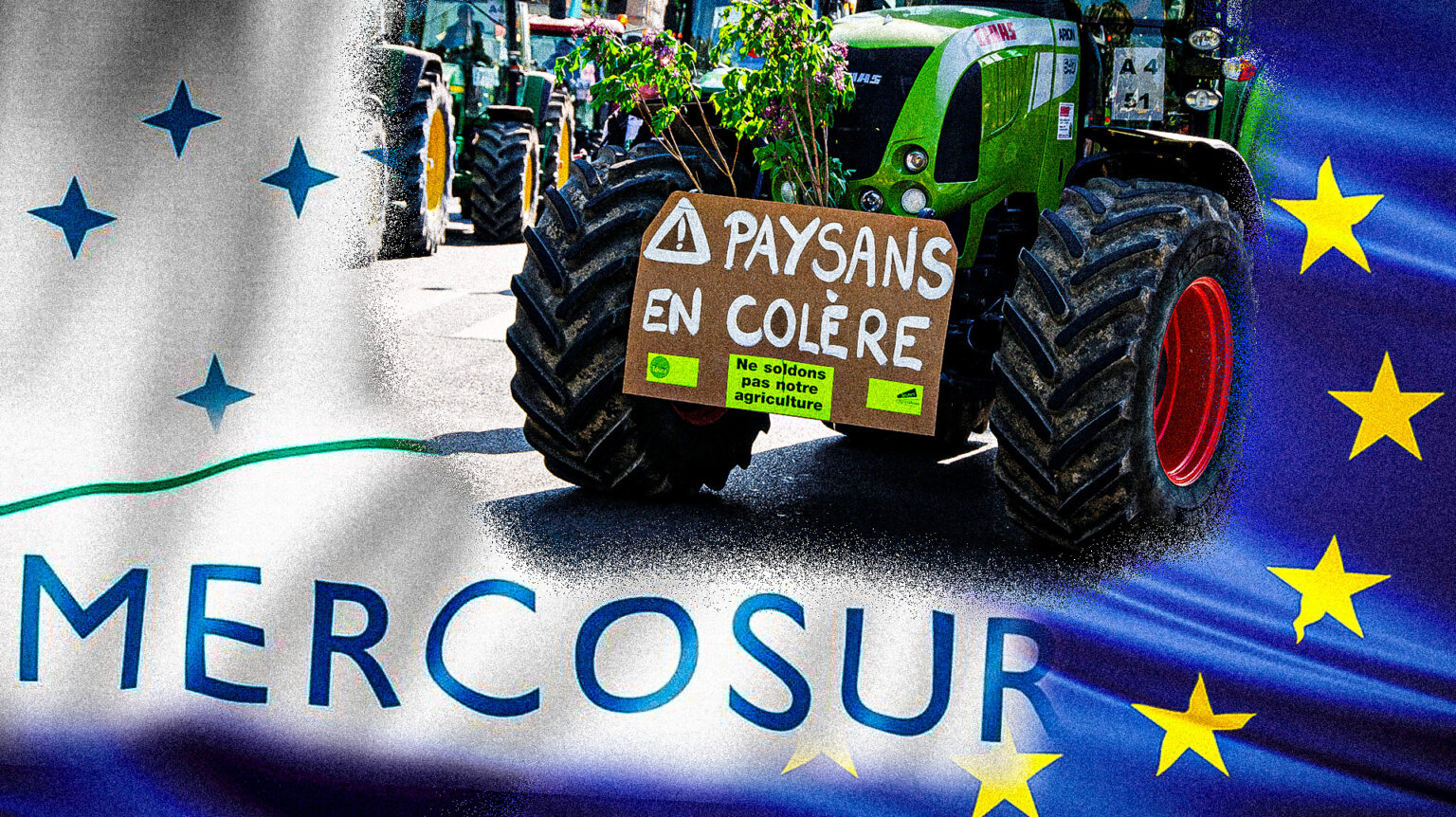 UE-Mercosur : un accord mortel pour les agriculteurs, la macronie affiche une opposition de façade (LI.fr-19/11/24)