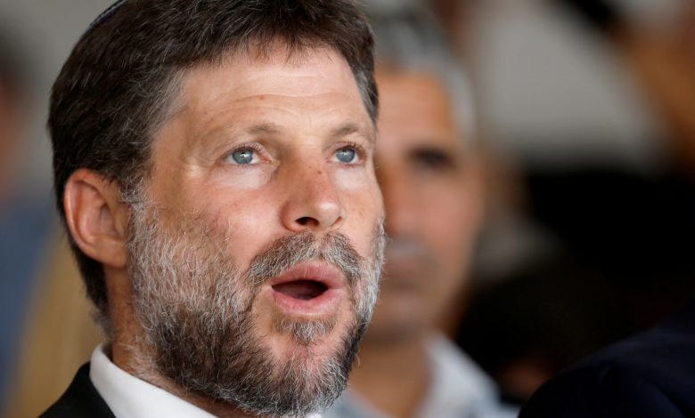 Selon Smotrich, “Trump est l’occasion de réduire de moitié la population palestinienne”. (SFOS – 26/11/24)