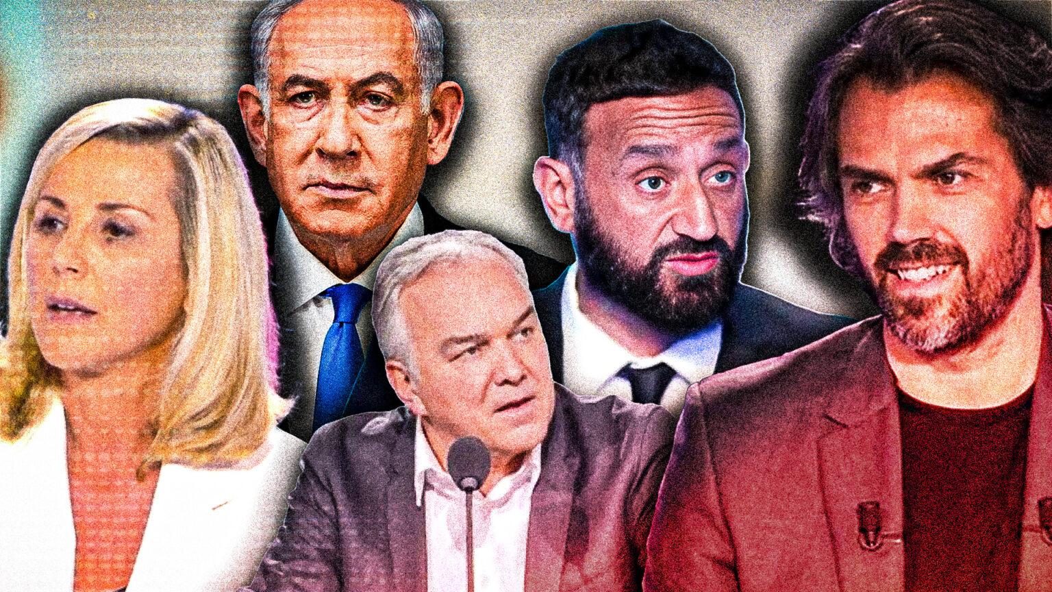 Racisme et défense du criminel de guerre Netanyahu sur CNEWS, scènes surréalistes sur BFM et non renouvellement de C8 – La revue de presse de l’Insoumission (LI.fr-24/11/24)