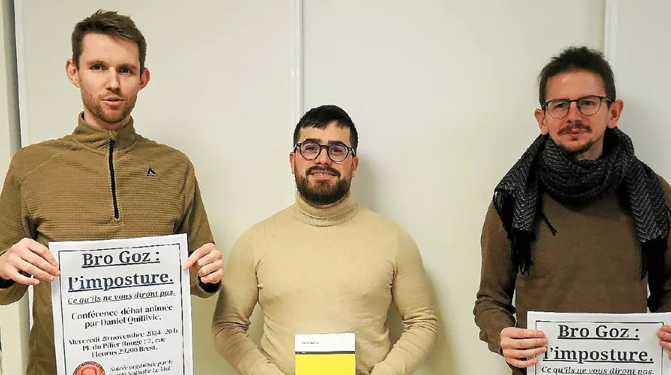 À Brest, le Cercle Nathalie Le Mel propose une conférence-débat sur le chant national « Bro Goz, l’imposture ». (LT.fr – 18/11/24)