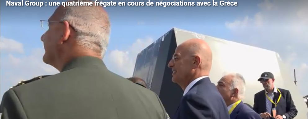 Naval Group multiplie les contrats dans un contexte de tensions mondiales (LT.fr-4/11/24)