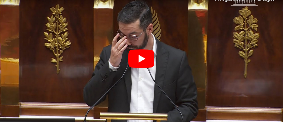 David Guiraud dénonce le scandale de la TVA à l’Assemblée (DG-14/10/24)