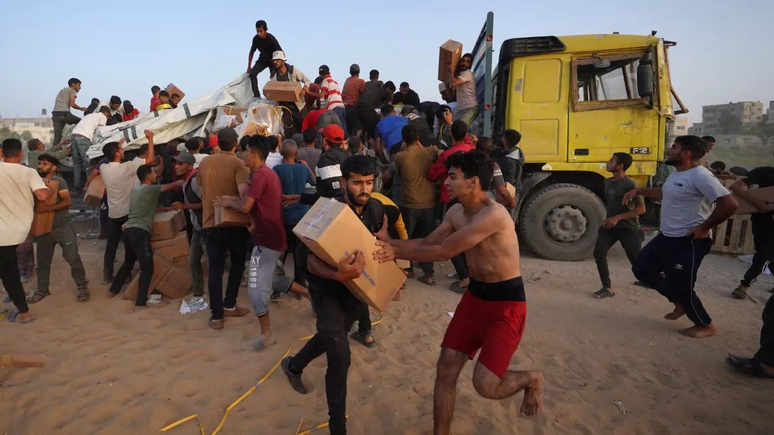 «Donnez à manger à ces gens que vous tuez». (OrientXXI – 21/11/24)