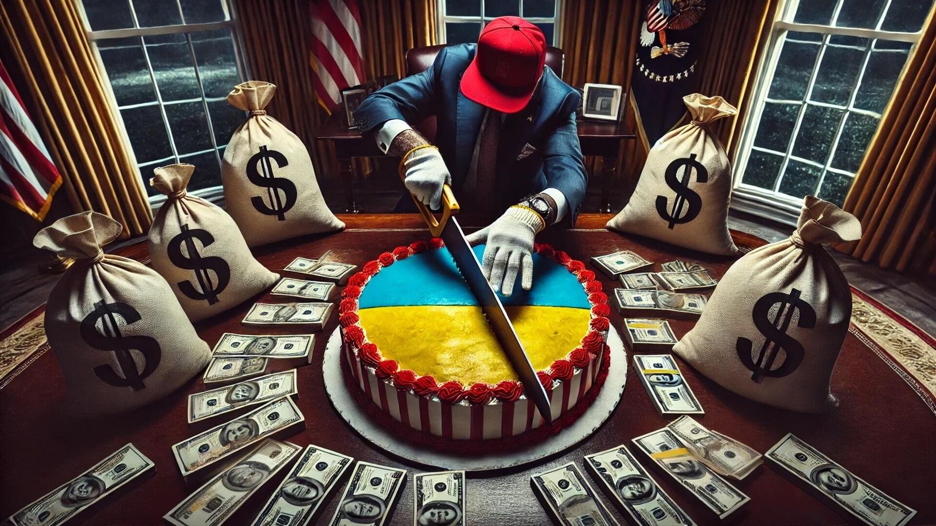 Le marché du siècle : Trump va découper l’Ukraine de manière à ce qu’il y en ait pour tout le monde. (Histoire Et Société – 26/12/24)