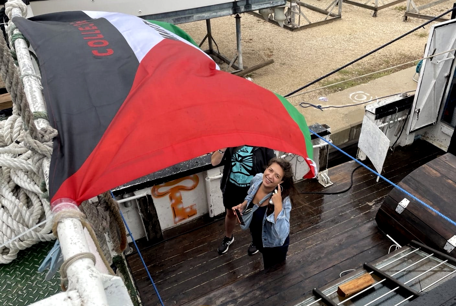 « Marine, c’était la lumière dans l’obscurité de ce monde » (OrientXXI – 02/12/24)