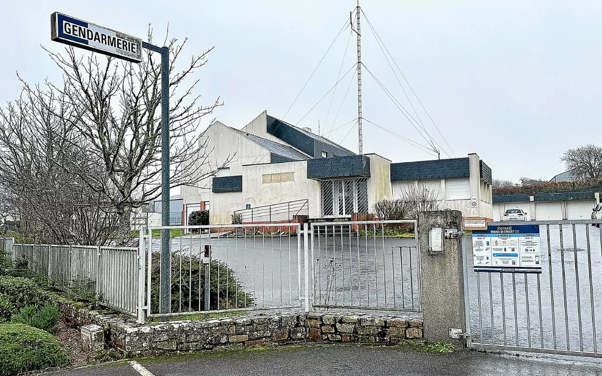 La brigade de gendarmerie du Conquet a rouvert au public après deux semaines de fermeture (LT.fr-30/12/24)