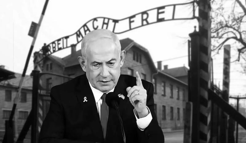 Netanyahu interdit à Auschwitz : quand le bourreau craint l’arrestation. (Le Média en 4-4-2 – 24/12/24)