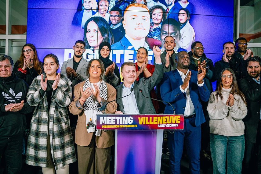 Villeneuve-Saint-Georges-La liste Dignité, Fierté & Solidarité en tête (FB-26/01/25)