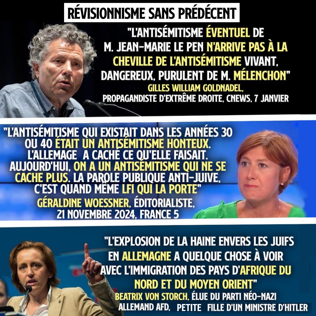 Révisionnisme sans précédent (Contre-attaque.net-9/01/25)