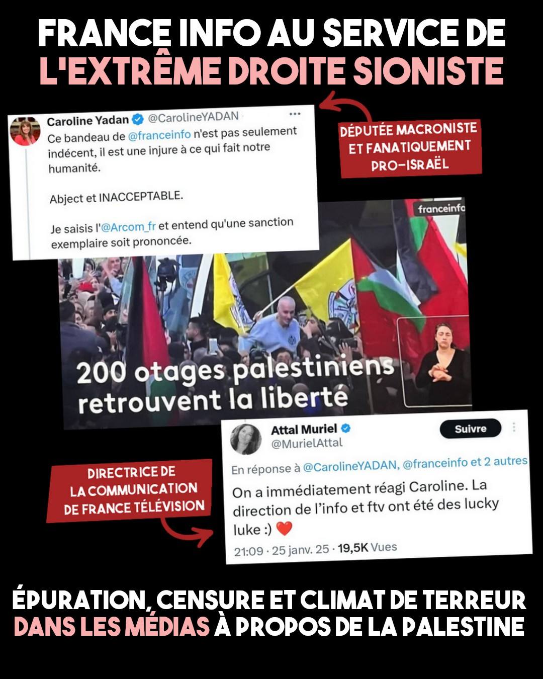 Cancel culture sur France info (CA.26/01/26)