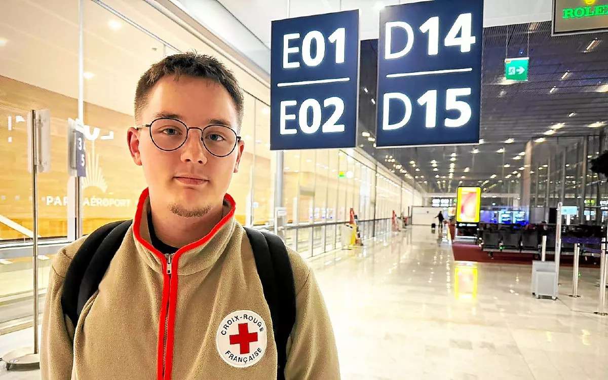 « C’est une première pour moi » : bénévole à la Croix-Rouge, le Quimpérois Hugo David décolle pour Mayotte (LT.fr-2/01/25)