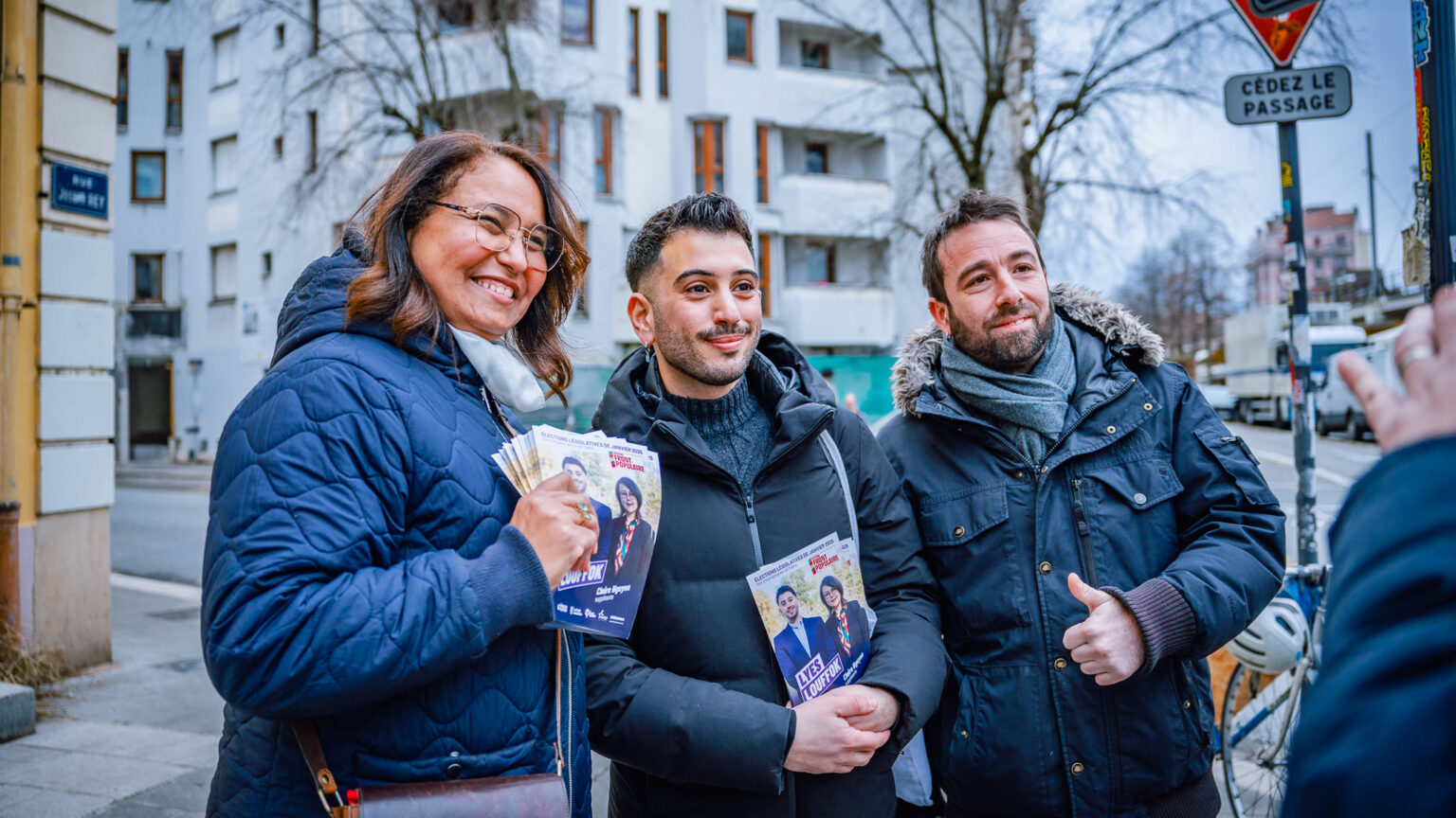 Lyes Louffok, porte-voix de la cause des enfants, en tête au 1ᵉʳ tour de la législative partielle à Grenoble (LI.fr-13/01/25)