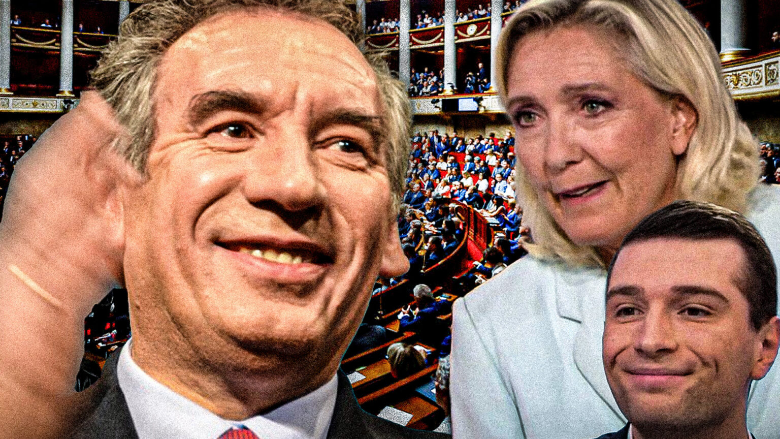 Marine Le Pen et Jordan Bardella s’apprêtent à sauver Bayrou de la censure (LI.fr-15/01/25)
