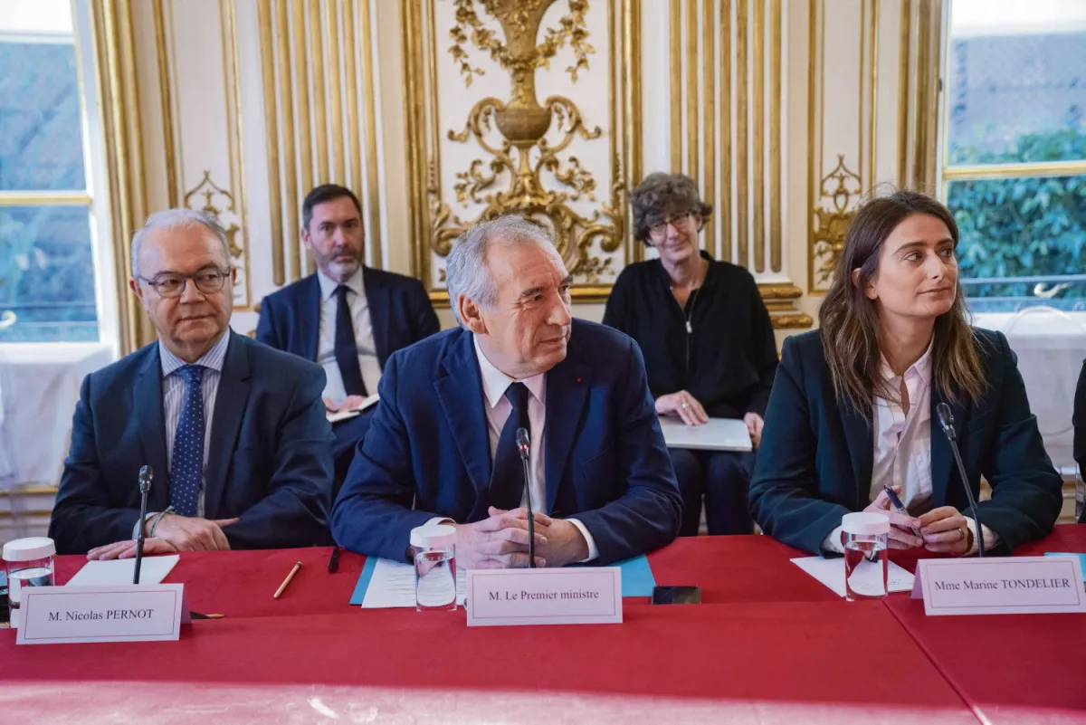 NFP : négocier ou pas avec Bayrou, telle est la question (H.fr-13/01/25)