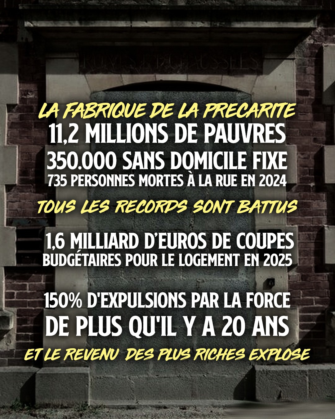 La fabrique de la précarité tourne à plein régime (CA.net-8/02/25)