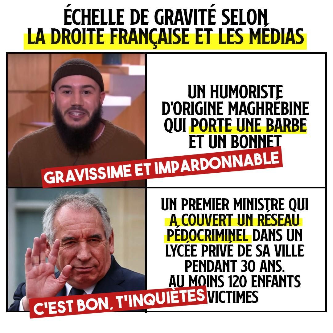 Les valeurs de la droite française et des médias (CA.net-19/02/25)