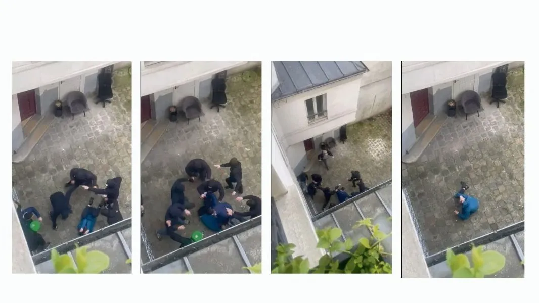 Attaque de néonazis à Paris : six militants d’extrême droite mis en examen pour violences volontaires (H.fr-20/02/25)