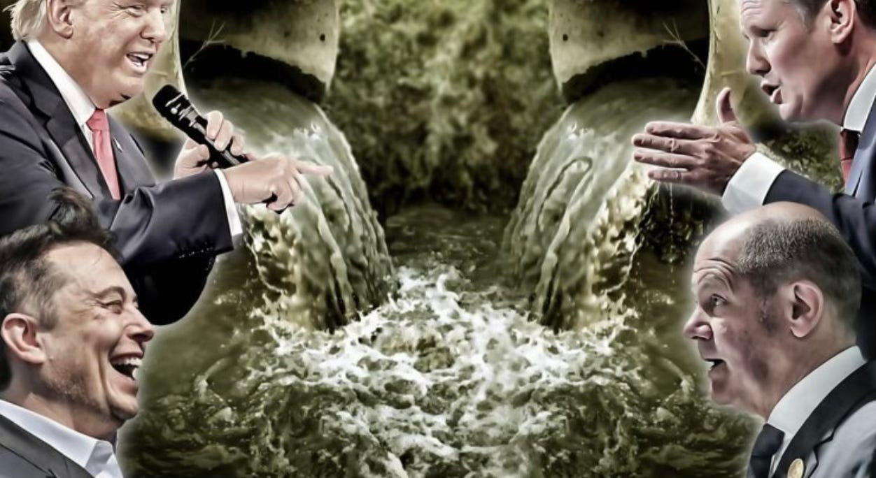 Les euro-laquais de Trump poussent au conflit OTAN – Russie. (SFOS – 02/02/25)