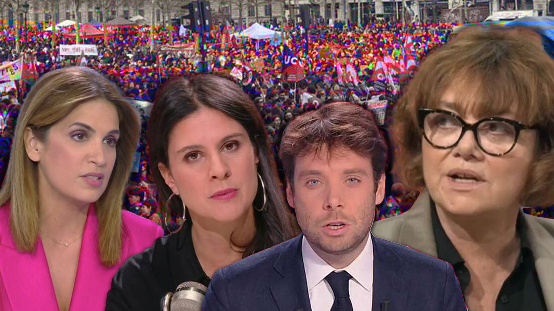 Joffrin recadré par Arnaud Le Gall, offensive médiatique contre le 22 mars, nomination de Nathalie Saint-Cricq à la direction de la rédaction de France Télévisions et propagande anti-LFI  – La revue de presse de l’Insoumission  (LI.fr-24/03/25)