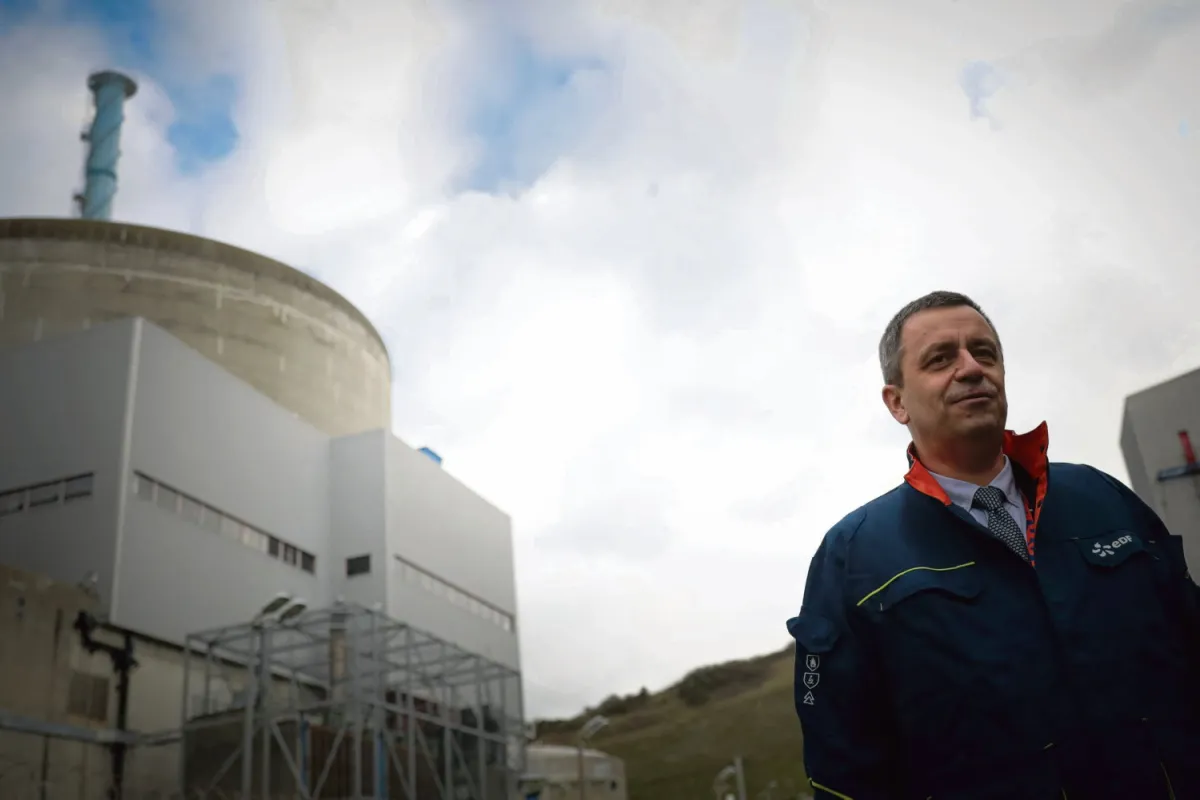 Pourquoi Macron débranche le patron d’EDF, Luc Rémont ? (H.fr-23/03/25)