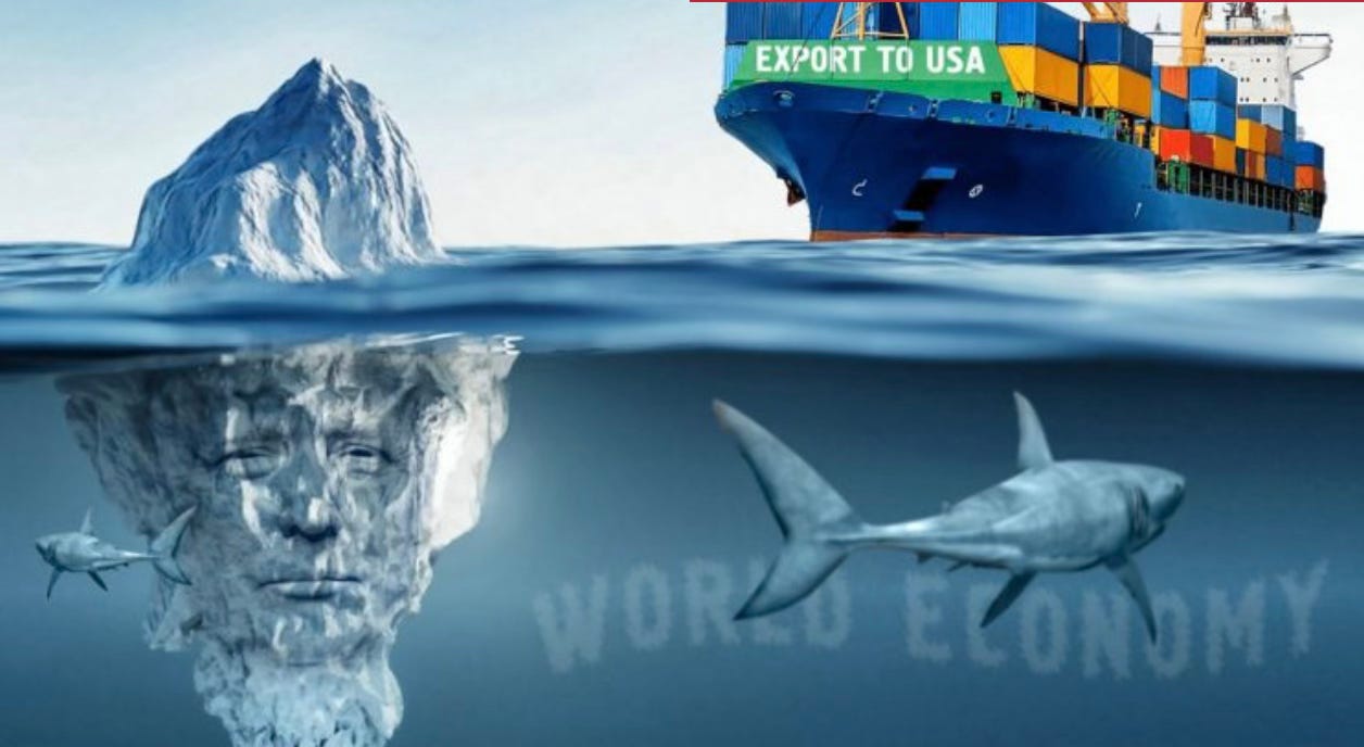 Comment la frénésie tarifaire de Trump met le feu aux poudres. (SOFS – 03/04/25)