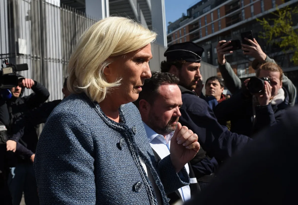 Condamnation de Marine Le Pen : des menaces contre les magistrats et une mise en cause de la justice qui « ne peuvent être acceptées dans une société démocratique » (H.fr-1er/04/25)