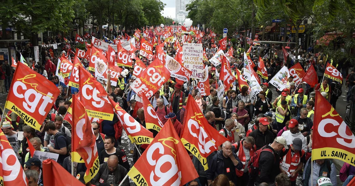 L’ abandon d’une position de classe de la direction de la CGT est un problème qui concerne tous les travailleurs (PRC-31/03/25)